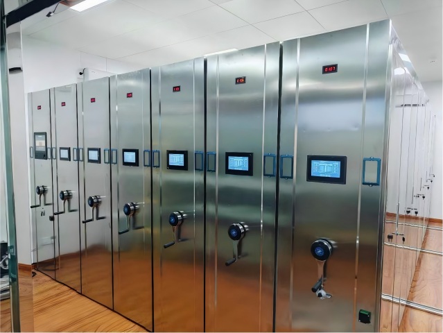 智能不銹鋼密集架