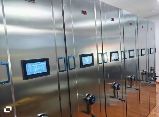 不銹鋼智能密集架