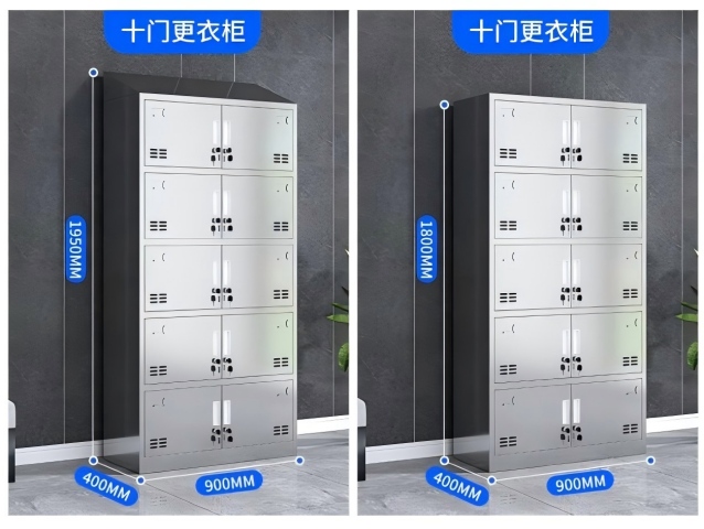 十門(mén)不銹鋼更衣柜
