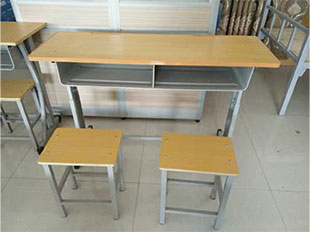 雙人課桌凳