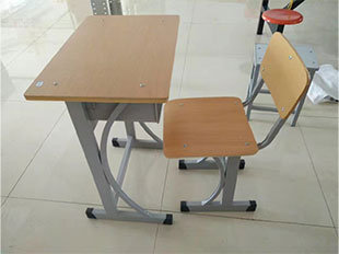 單人課桌椅