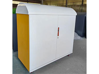 移動戶外涂鴉柜