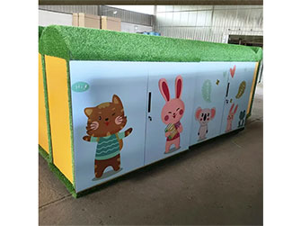 多功能兒童玩具柜