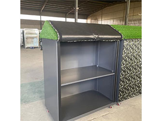 幼兒園戶外涂鴉柜