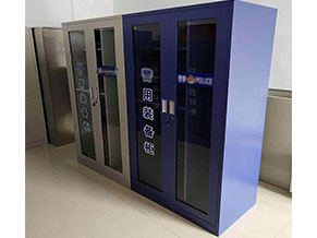 單乒執(zhí)法裝備柜