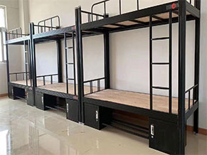 鋼制學生床