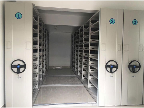 會(huì)計(jì)憑證密集架-柜