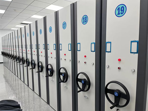 電動(dòng)密集架-柜